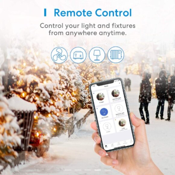 Meross Smart Wi-Fi Plug Mini - Picture 4 of 4